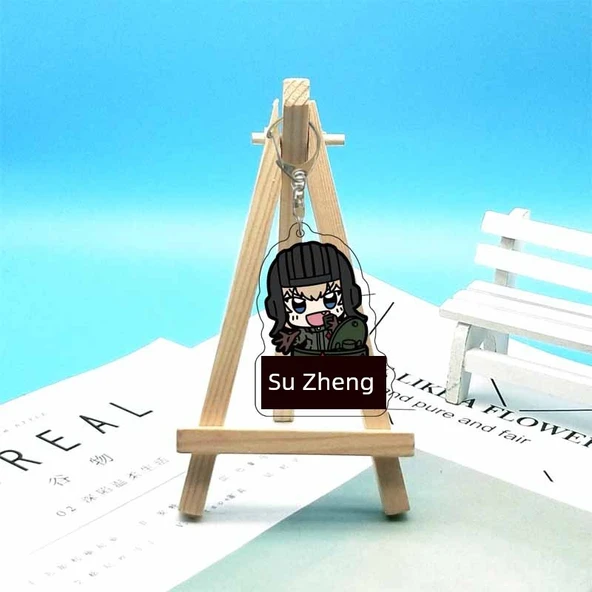 Anime Akrilik Anahtarlık Ucu - Renk 5 - 6