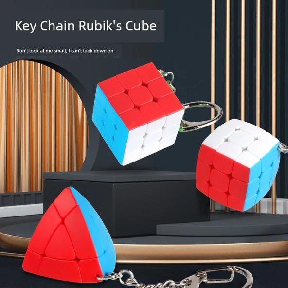 Sihirli Kule Rubik Küp - Haritadan 2 Tane Seç
