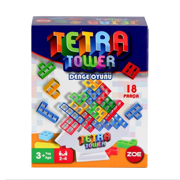35008 Zoe Tetra Power Denge Oyunu -KS Game ürün görseli