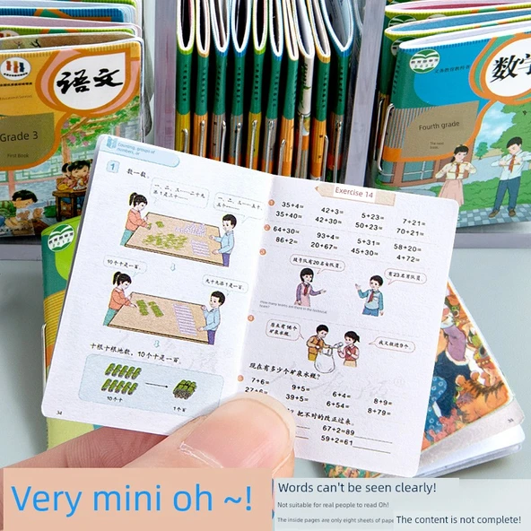 Mini Ders Kitabı Seti - Mini Kapi Bala Çantası [2. Sınıf 1. Dönem] + Lüks Eğitim Seti - 6