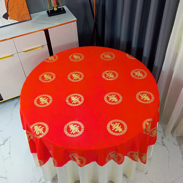 Tek Kullanımlık Masa Örtüsü - [Yüksek Kalite Ekstra] 2.0m Jinshou 10 Yaprak