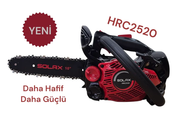 SOLAX HRC2520 25CC, 10'' MOTORLU TESTERE