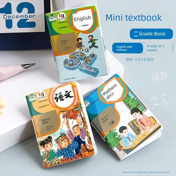 Mini Ders Kitabı Seti - Ultra Küçük [2. Sınıf 2. Dönem] (Her birinden 1 adet)