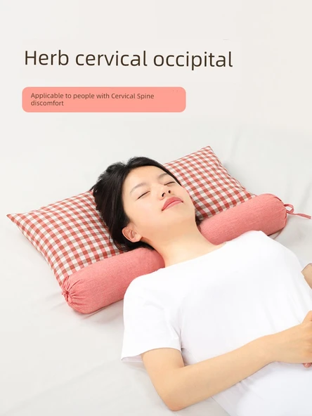 Silindir Ketsumeishi Sert Ayarlanabilir Tek Kişilik Greçka Yastığı - Karamel Sütlü Çay - Tam Tatarlı Greçka Dolgulu - 4-9cm
