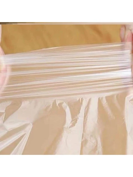 Kalınlaştırılmış Tek Kullanımlık Masa Örtüsü - Kırmızı 180x180cm, 2'li Paket (20 Adet) - 5