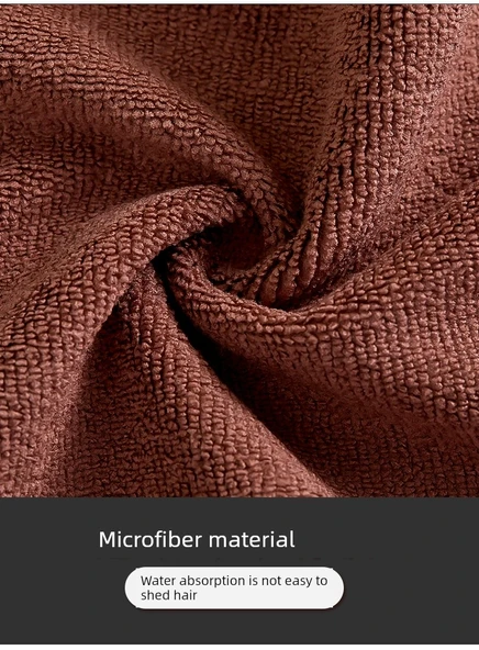 Mikrofiber Temizlik Bezi - Beyaz 5 Adet 29x29cm - 9