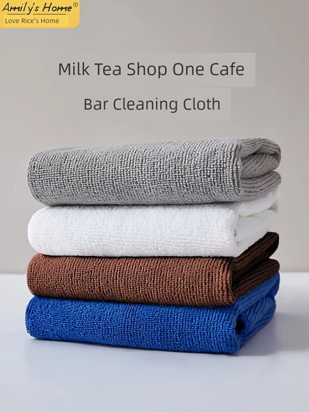 Kalınlaştırılmış Mikrofiber Temizlik Bezi - Sarı 3 Adet 29x29cm - 2
