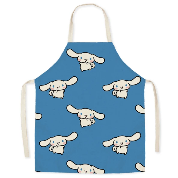 Cinnamoroll Çocuk/Yetişkin Askılı Önlük - Sevimli ve Tatlı (Yetişkin)