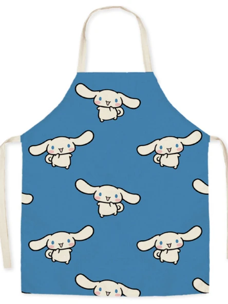 Cinnamoroll Çocuk/Yetişkin Askılı Önlük - Kalp Balon (Yetişkin) - 4