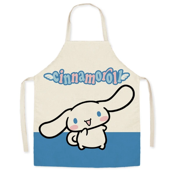 Cinnamoroll Çocuk/Yetişkin Askılı Önlük - Baş Eğik (Çocuk)