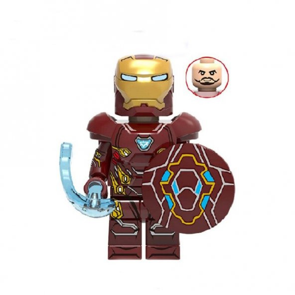İRON MAN avengers Lego Uyumlu Super Heroes mini figür Eğitici oyuncak
