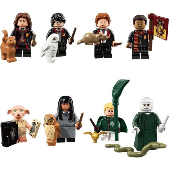Lego Uyumlu Harry Potter Mini Figür Serisi Set Halinde