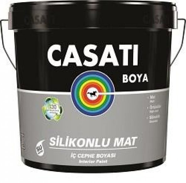 Casati Silikonlu Mat İç Cephe Boyası 15 Lt