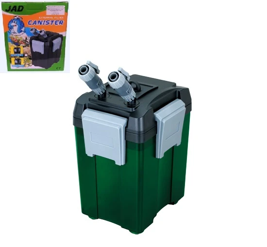 JAD (FEF) 230A Akvaryum Dış Filtre Transparan Yeşil Transparan Kova - 1
