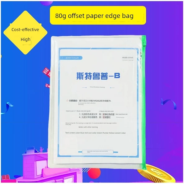 Stroop Etkisi Bilişsel Eğitim Oyunu - B - Baskı Kağıdı Versiyonu