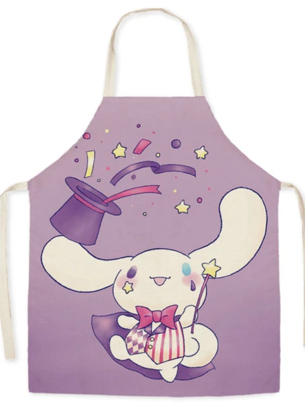 Cinnamoroll Çocuk/Yetişkin Askılı Önlük - Kalp Balon (Yetişkin) - 2