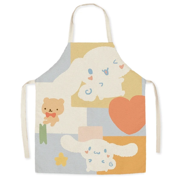 Cinnamoroll Çocuk/Yetişkin Askılı Önlük - Sevimli (Çocuk)