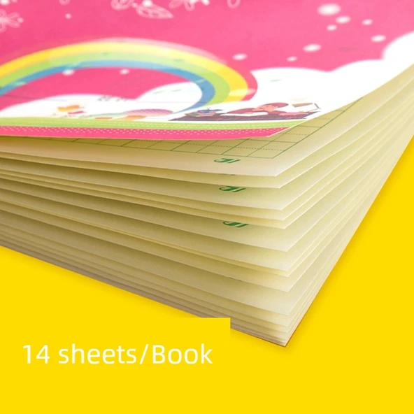 Alıştırma Defteri (Model 1) - 5 Adet - Resim 6