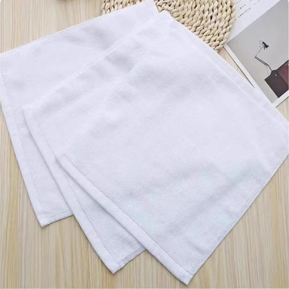 Pamuklu Yüz Temizleme Bezi 30x30 cm 40g - 20'li Paket