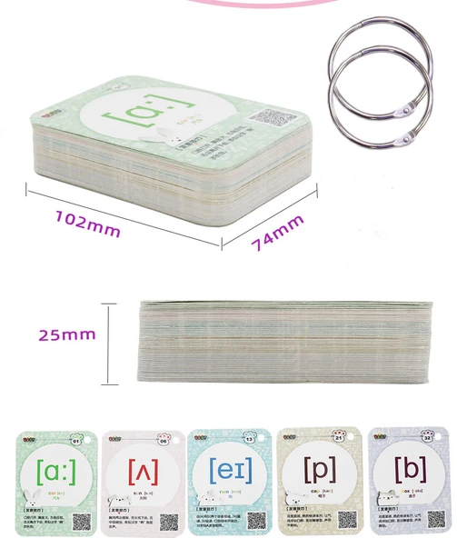 İngilizce Fonetik Alfabe Öğrenme Kartları - Fonetik Alfabe Kartı (Orta Boy) + Fonetik Alfabe Uzmanı - 7