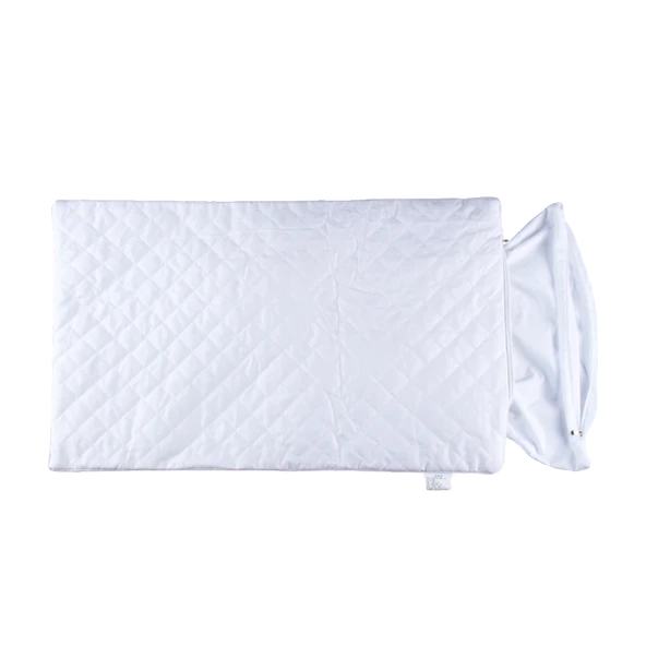 Çıkarılabilir Pamuk Yastık Kılıfı - 48*74 [Tek Katmanlı] Yastık Koruyucu Kılıf - Resim 6