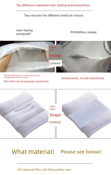 Çıkarılabilir Pamuk Yastık Kılıfı - 48*74 [Tek Katmanlı] Yastık Koruyucu Kılıf - Resim 10