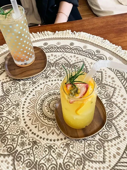 Bohem Tarzı Masa Örtüsü - Brandon - 120cm Çap - Resim 3