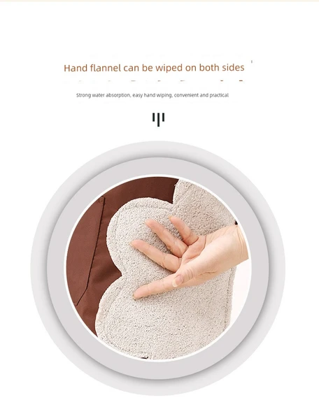 Su Geçirmez Ayarlanabilir Önlük - Mickey Yeşil El Silmeli - Resim 9