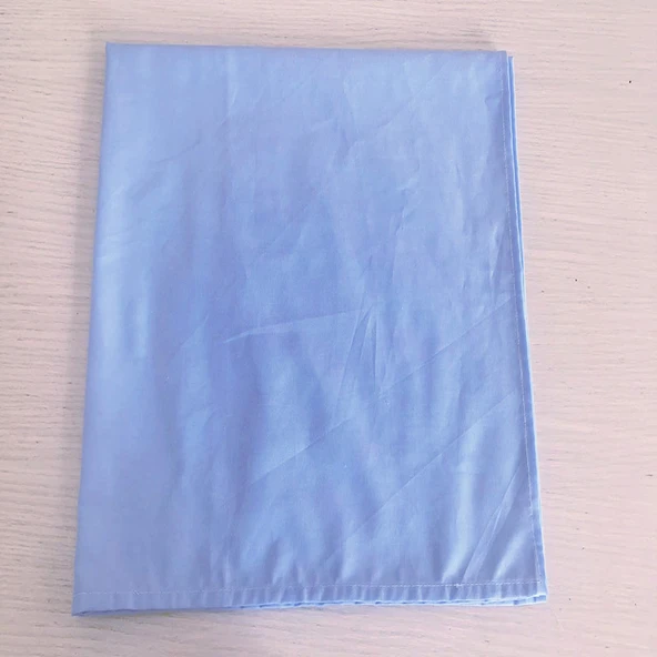 Pamuklu Masaj Yatağı Delikli Havlu - Gök Mavisi - 45cm x 60cm