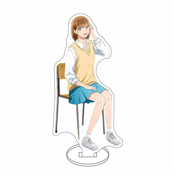 Anime Akrilik Stand Dekorasyonu - Renk 5 - 9
