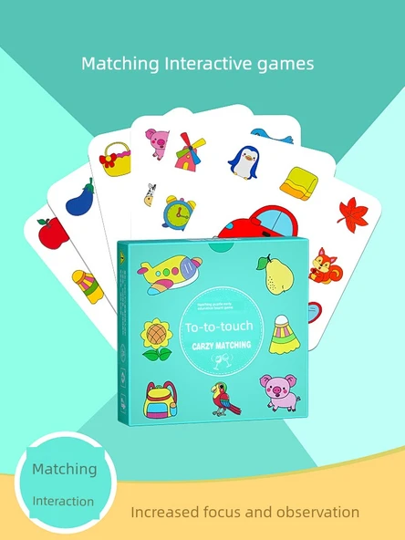Çocuklar İçin Erken Öğrenme Kart Oyunu - Sihirli Çince Karakterler + Pinyin Fırtınası + Sayı Toplama ve Çıkarma - 3