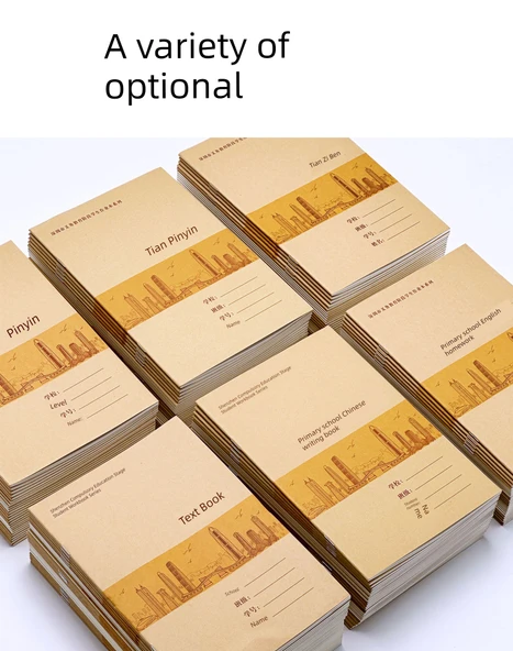 İlkokul A5 Pinyin Defteri - 5 Adet - Resim 9