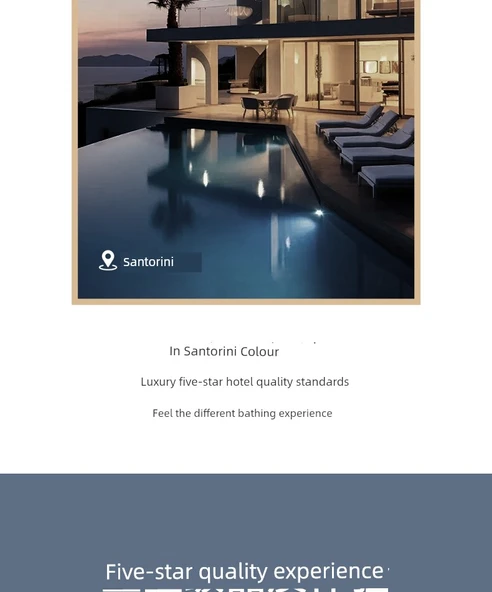 Turuncu 2'li Set-Santorini (1 Banyo Havlusu + 1 Havlu) - 10