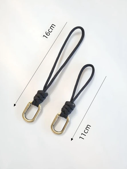 Paraşüt İpi Örgü Anahtarlık - 11cm Joy +2 Aksesuar - Resim 8