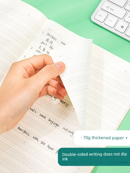 Ortaokul Karışık Defter Seti - 3 Çince + 3 Matematik + 3 İngilizce + 3 Kompozisyon (12 Adet) - 3