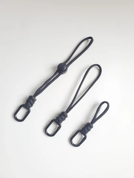 Paraşüt İpi Örgü Anahtarlık - 11cm Joy +2 Aksesuar - Resim 9