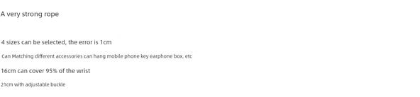 Paraşüt İpi Örgü Anahtarlık - 11cm Joy +2 Aksesuar - Resim 7