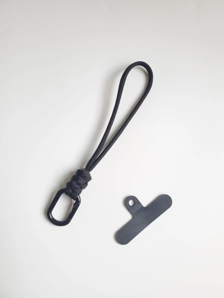 Paraşüt İpi Örgü Anahtarlık - 11cm Joy +2 Aksesuar - Resim 4