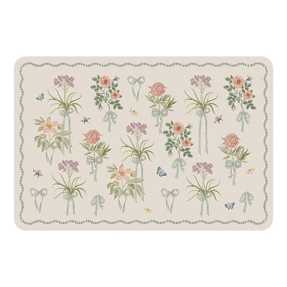 Fiyonklu Deri Amerikan Servis - PGZZ-529 - 30x45cm
