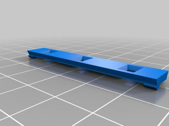 Led Şerit İçin V-Slot Kapağı Plastik Aparat - 5