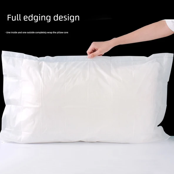 Tek Kullanımlık Yastık Kılıfı 55cm x 80cm - 20 Adet