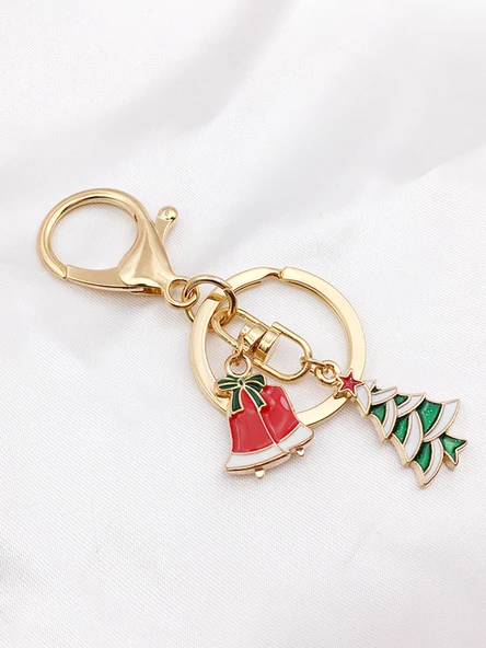 DIY Anahtarlık Yapım Seti - 2 Adet Rose Gold Istakoz Toka + 4 Parçalı Zincir - 4