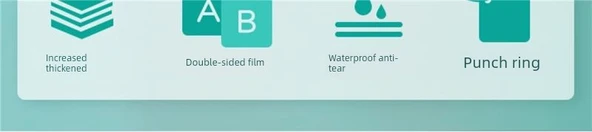 Çocuklar İçin Sayısal Hafıza Kartları 1-100 - 2 Kutu (0-100 Sayısal Tanıma + Resimli Okuma Yazma) - Resim 8