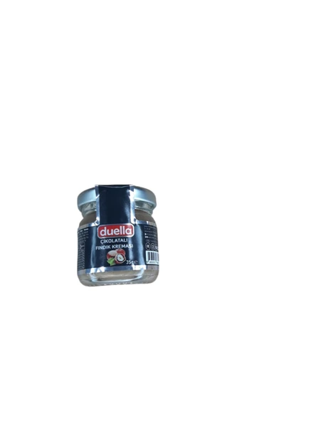 DUELLA KAKAOLU FINDIK KREMASI 35 GR 6 AD.