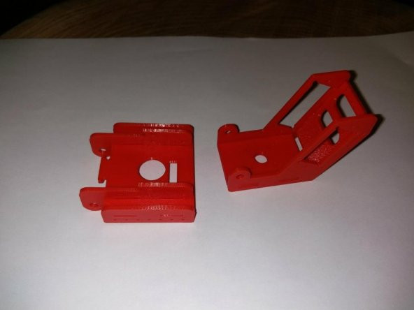 Pan / Tilt Kamera Tutucu Plastik Aparat - 3