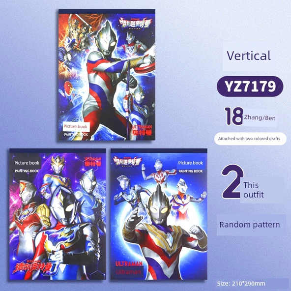 Ultraman A4 Eskiz Defteri - Yeni Nesil Altman 18/2