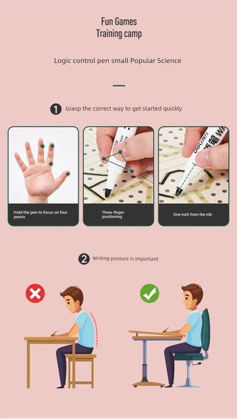 Çocuklar için Kalem Kontrolü Alıştırma Kitabı - Kalem Kontrolü Eğitimi (2+ Yaş) - Resim 9