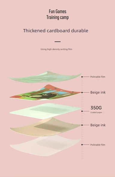 Çocuklar için Kalem Kontrolü Alıştırma Kitabı - Kalem Kontrolü Eğitimi (2+ Yaş) - Resim 11