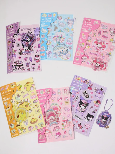 Cinnamoroll Babycinnamoroll Kolye DIY - Sevimli Parti Serisi Rastgele Tek