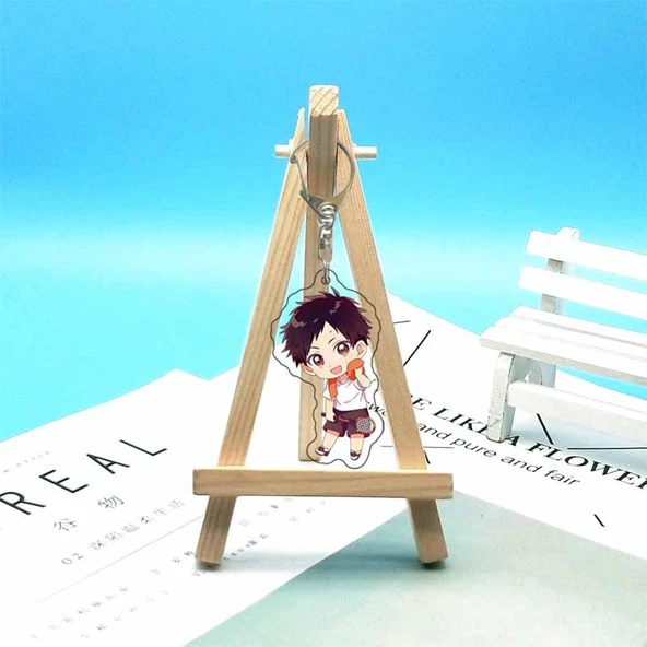 Anime Akrilik Anahtarlık Ucu - Renk 5 - 4